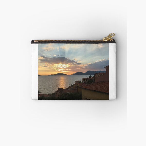 Item preview, Sunset with rays designed and sold by CrazycolorTiger.