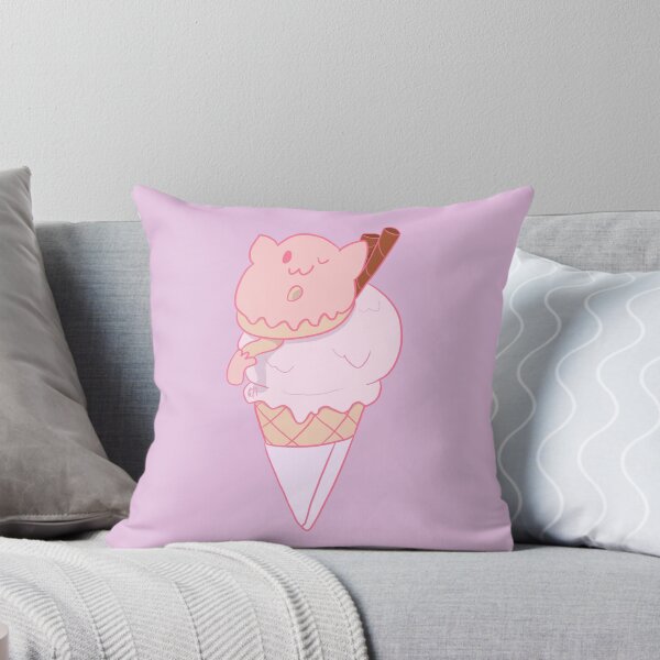 Item preview, Ice Cream Donut Cat designed and sold by SurrealistDream.