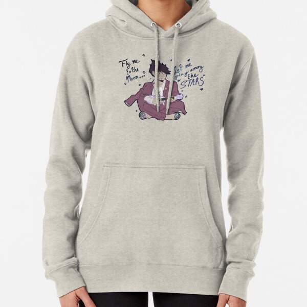 Ukuele to the Moon Pullover Hoodie