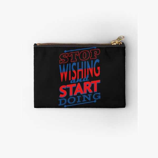 Item preview, Stop wishing and start doing designed and sold by dechap.