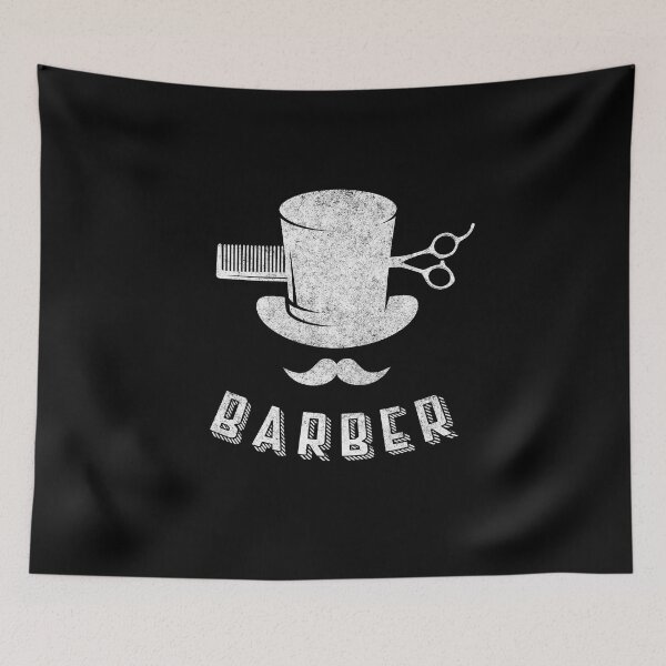 Item preview, Barber Quote Funny designed and sold by artworkbyrihen.