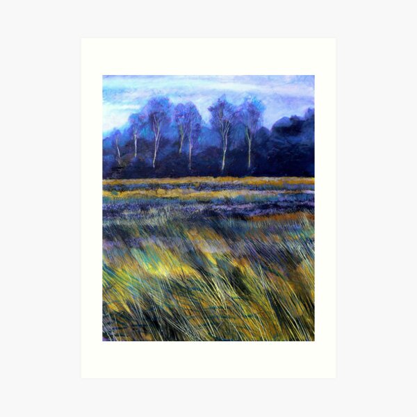 Golden Fields Art Print