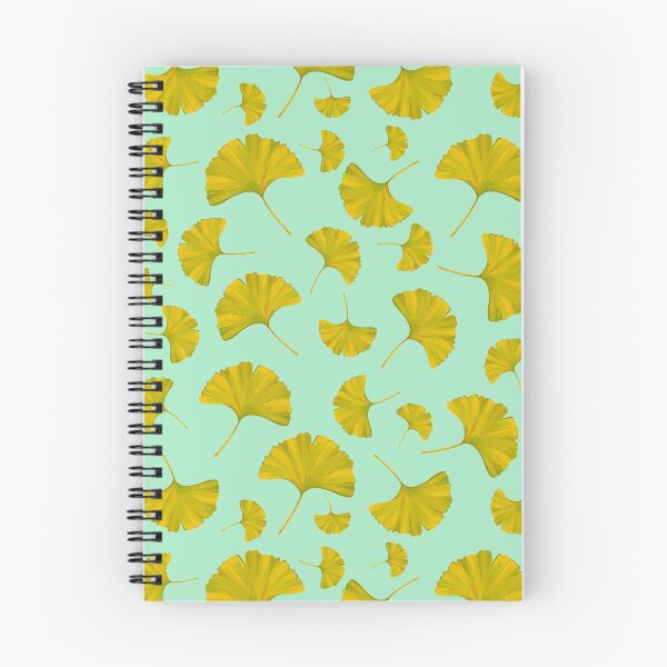 Item preview, Yellow Ginkgo Biloba Pattern designed and sold by EmmeBi-graphic.