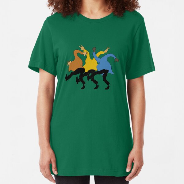 Wide Awaaake Slim Fit T-Shirt