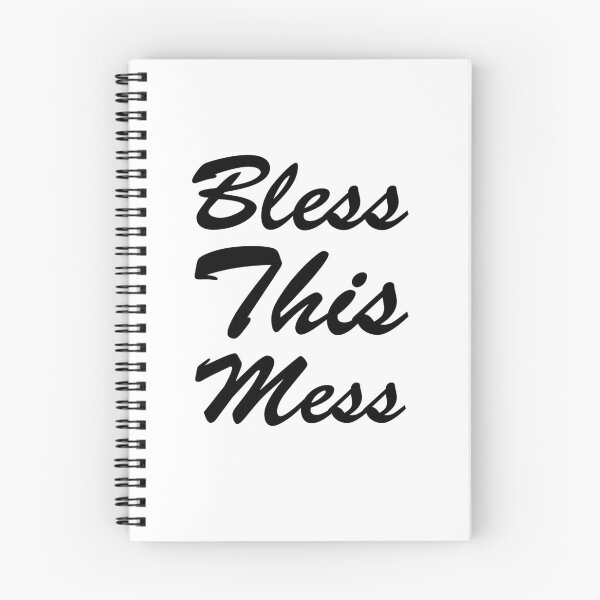 Item preview, BLESS THIS MESS! GIFT IDEA designed and sold by JamesandLuis.