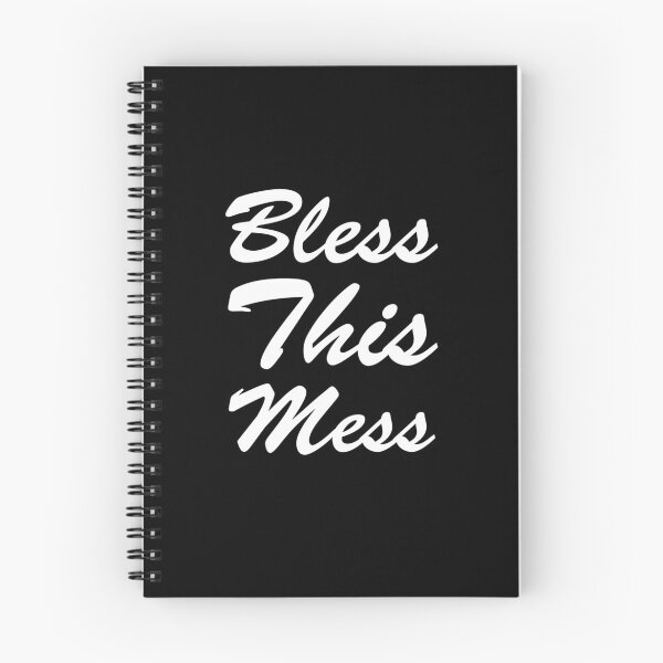 Item preview, BLESS THIS MESS! GIFT IDEA designed and sold by JamesandLuis.