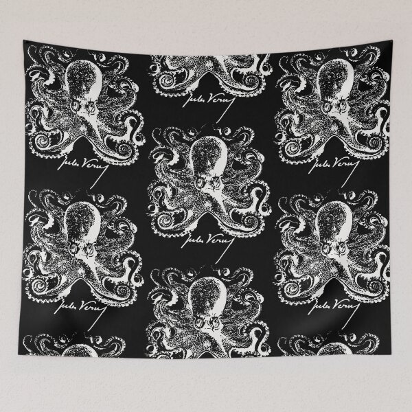 Item preview, Jules Verne Signature - Sea Monster Octopus 2 designed and sold by EDDArt.