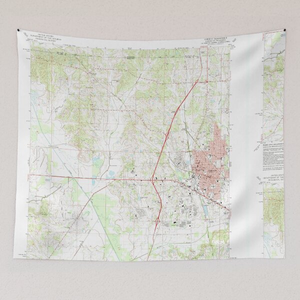 Item preview, USGS TOPO Map Mississippi MS Corinth 335519 1982 24000 designed and sold by WetdryvacRBO2.