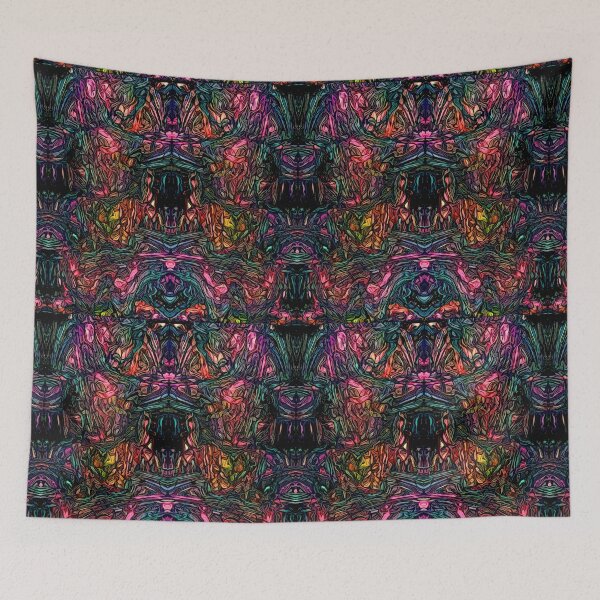Item preview, psychedelic designed and sold by komota-alot.