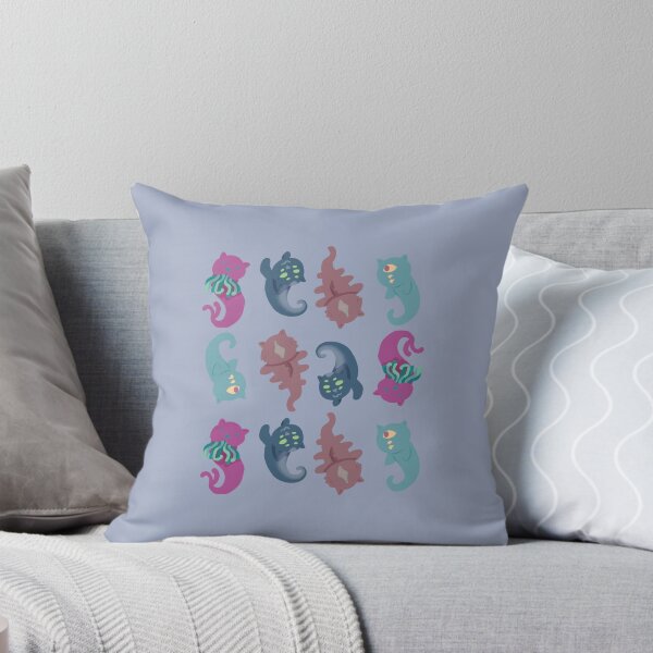 Item preview, Repeating Monster Cats designed and sold by SurrealistDream.