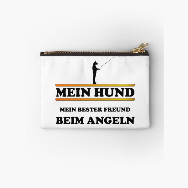 Artikelvorschau, Mein Hund Bester Freund beim angeln. Geschenk Idee entworfen und verkauft von dm4design.