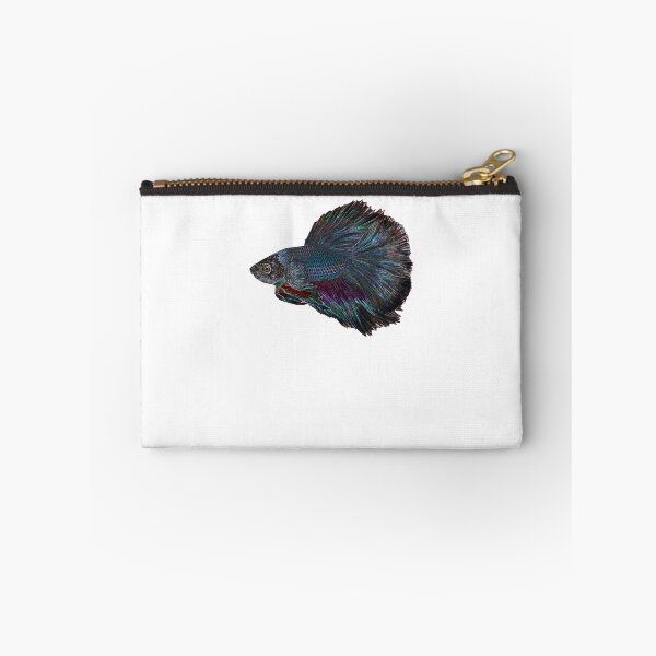 Item preview, Black Betta Siamese fighting fish gift designed and sold by BornDesign.