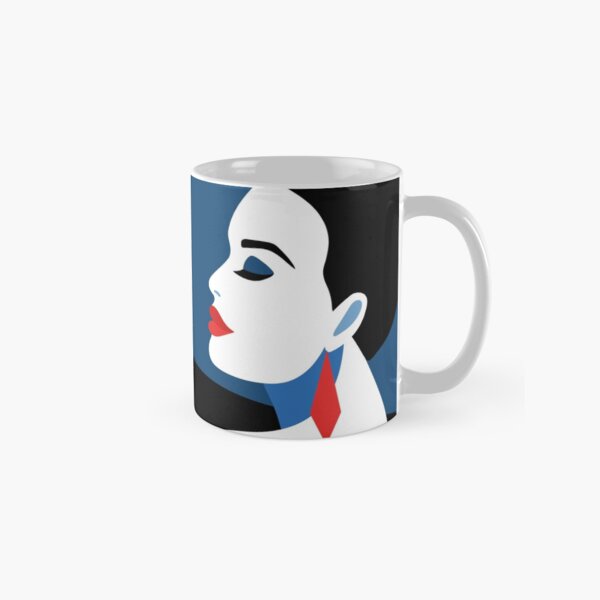 "Blue Mood" von Künstlerin Ekaterina Moré / Ekaterina More Tasse (Standard)