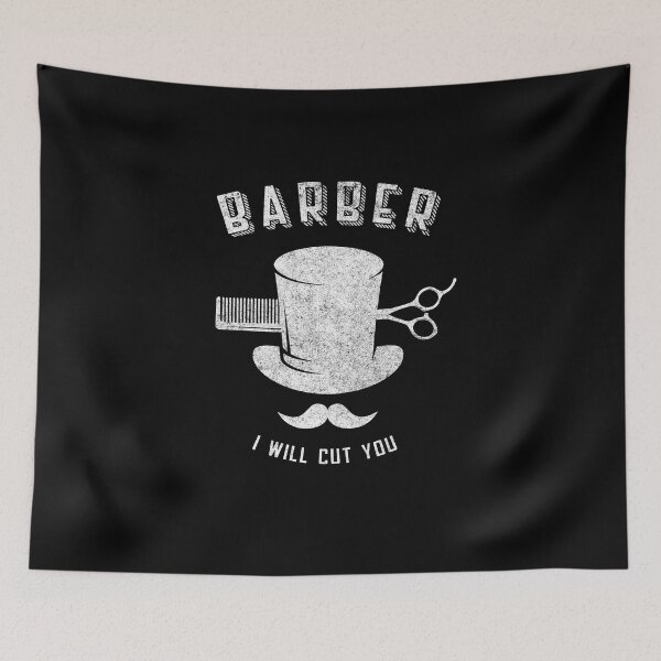 Item preview, I Will Cut You Barber Quote Funny designed and sold by artworkbyrihen.