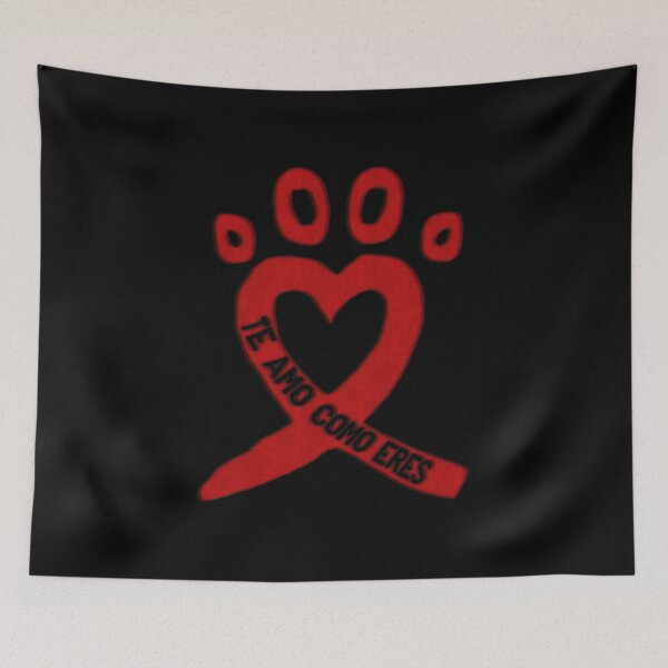 Item preview, Te Amo Como Eres Cute Spanish Dog Lover designed and sold by Ding-One.