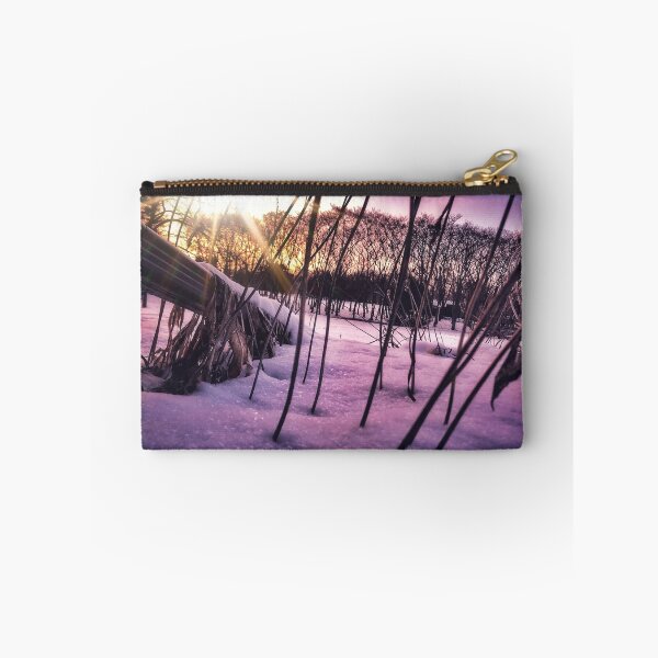 Item preview, A Snowy Pink Sunset designed and sold by Rineasti.
