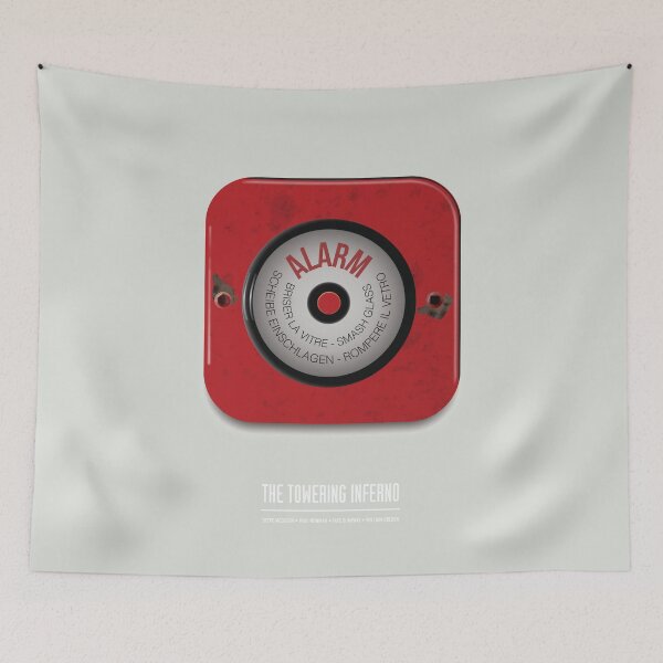 Item preview, The Towering Inferno designed and sold by MoviePosterBoy.