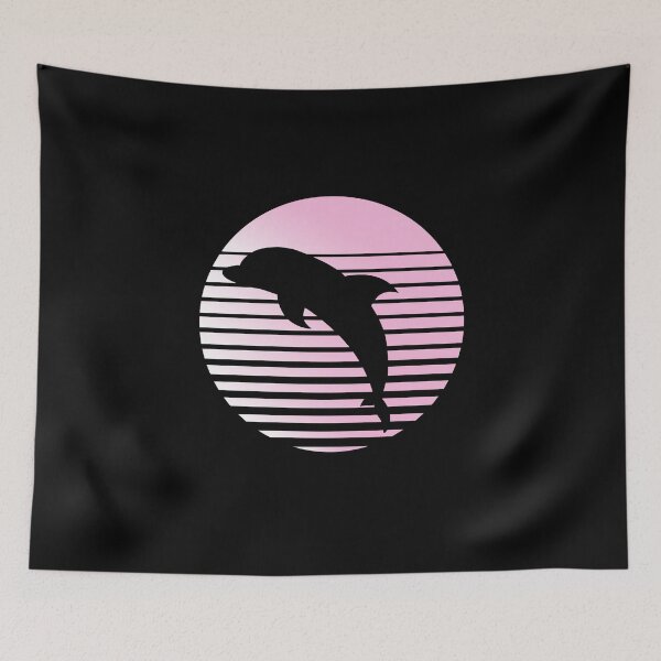 Item preview, Dolphin Sunset designed and sold by withpassion.
