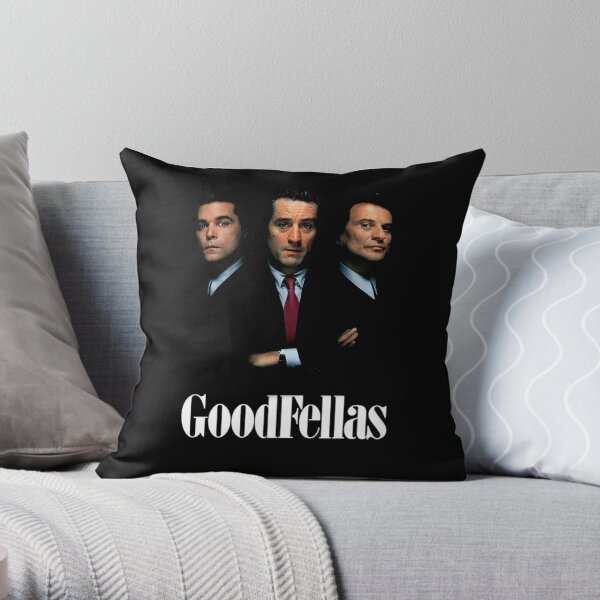 Goodfellas Throw Pillow