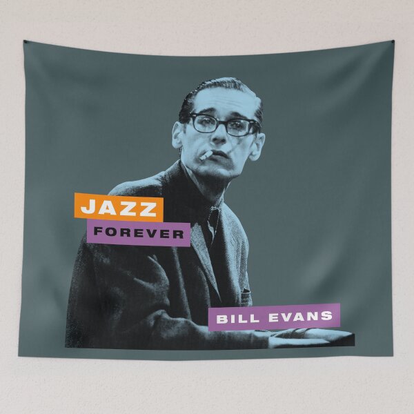 Item preview, Jazz Forever - Bill Evans designed and sold by TIGERDAVER.