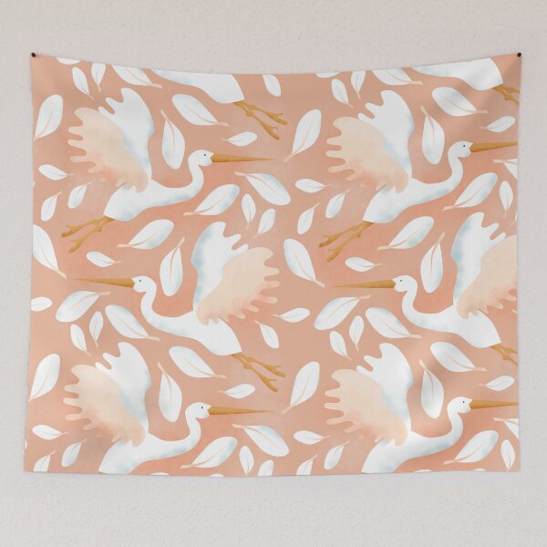 Item preview, Storks designed and sold by inkblotcreative.