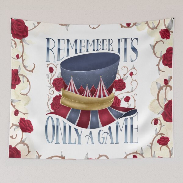 Item preview, REMEMBER IT'S ONLY A GAME designed and sold by Catarina Book Designs.