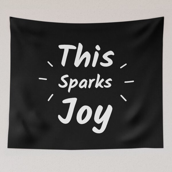 Item preview, This Sparks Joy designed and sold by inspire-gifts.