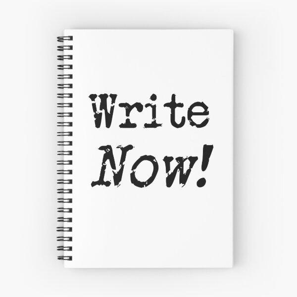 Item preview, Write Now! Black Type designed and sold by TeaRoseWriter.