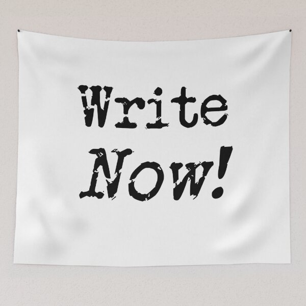 Item preview, Write Now! Black Type designed and sold by TeaRoseWriter.