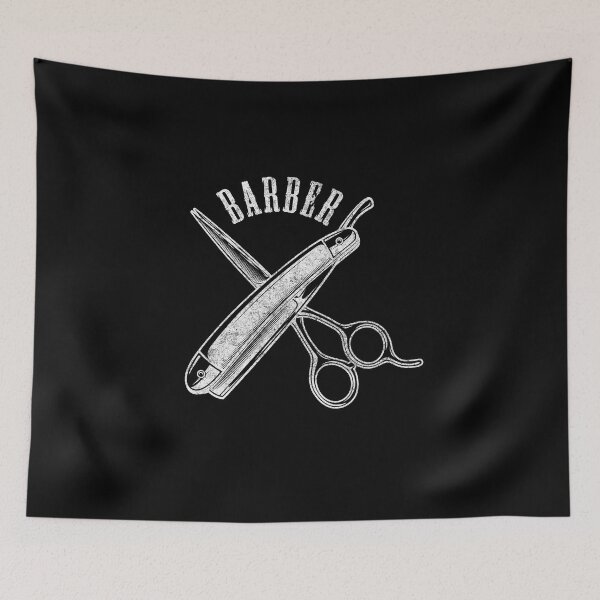 Item preview, Barber Quote Funny Tools designed and sold by artworkbyrihen.