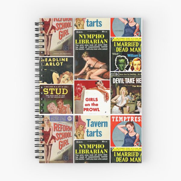 Item preview, Pulp Fiction Cover Collage designed and sold by JenTalleyDesign.
