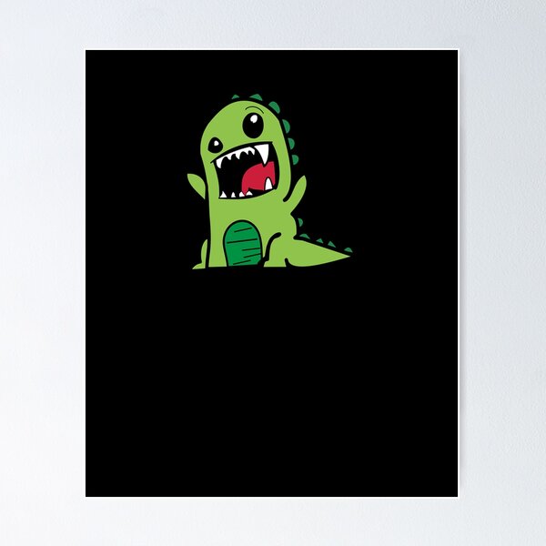 Item preview, Dinosaur monster designed and sold by zejose.