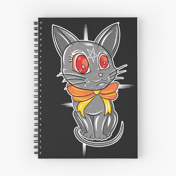Item preview, Spooky Sinister Kitty Cat designed and sold by newimagedepot.
