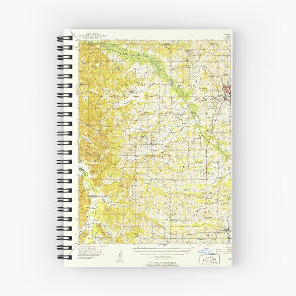 Item preview, USGS TOPO Map Mississippi MS Corinth 336863 1950 62500 designed and sold by WetdryvacRBO2.