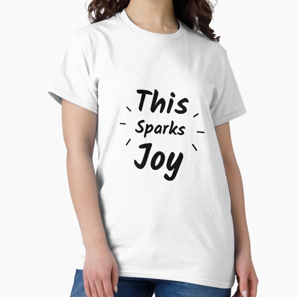 Item preview, This Sparks Joy (Inverted) designed and sold by inspire-gifts.