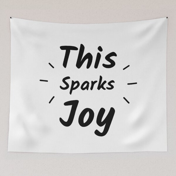 Item preview, This Sparks Joy (Inverted) designed and sold by inspire-gifts.