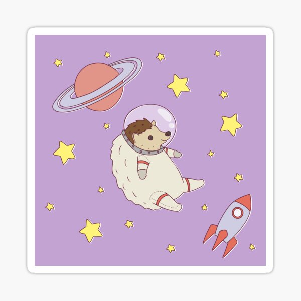 Item preview, Space Explorer - Hedgehog designed and sold by karisqueendom.