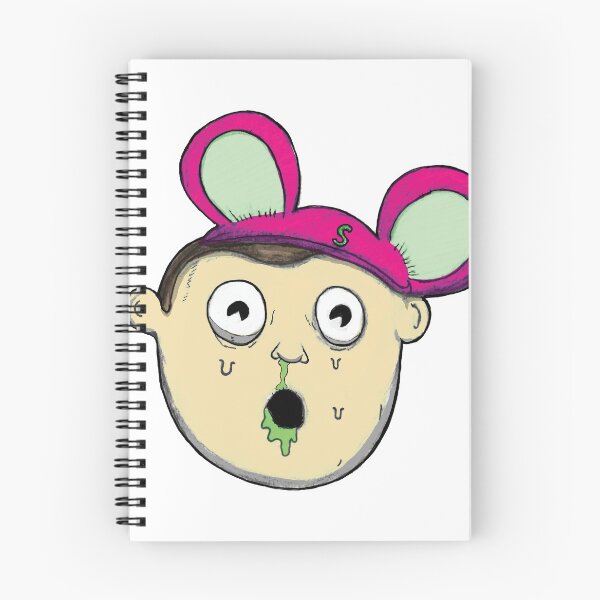Item preview, Drooling boy wearing mouse hat designed and sold by JustNukeIt.
