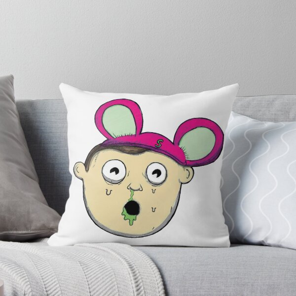 Item preview, Drooling boy wearing mouse hat designed and sold by JustNukeIt.