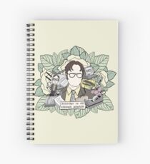 Cuaderno de espiral DWIGHT SCHRUTE