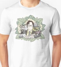 DWIGHT SCHRUTE Slim Fit T-Shirt
