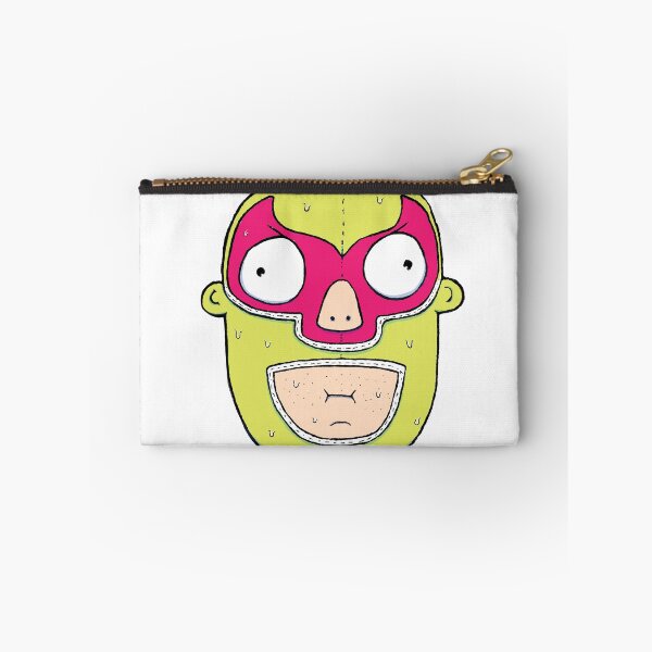 Item preview, Cartoon Mexican Wrestler Head designed and sold by JustNukeIt.