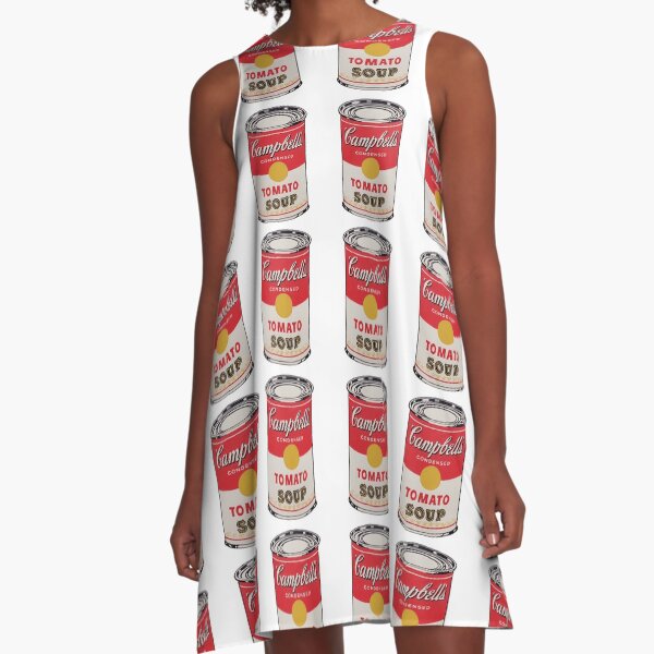 Campbell's Tomato Soup A-Line Dress