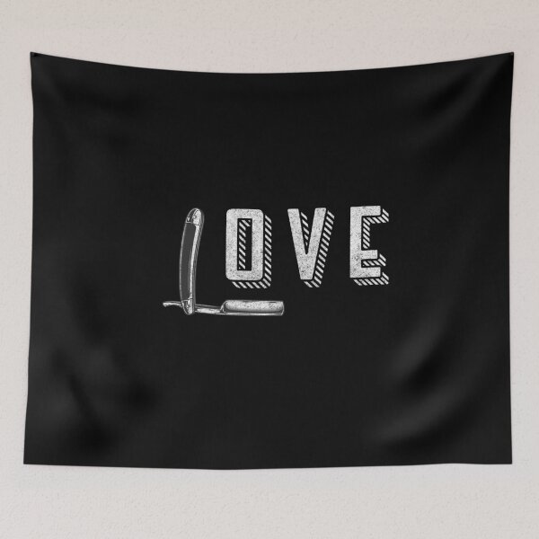 Item preview, Barber Love Barber Quote Funny designed and sold by artworkbyrihen.