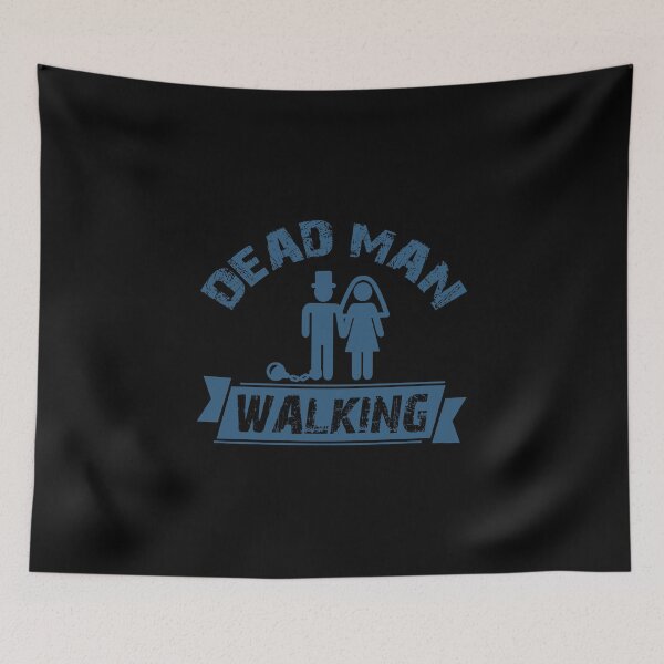 Item preview, Groom Squad - Dead Man Walking Funny Wedding And Bachelor designed and sold by Ding-One.