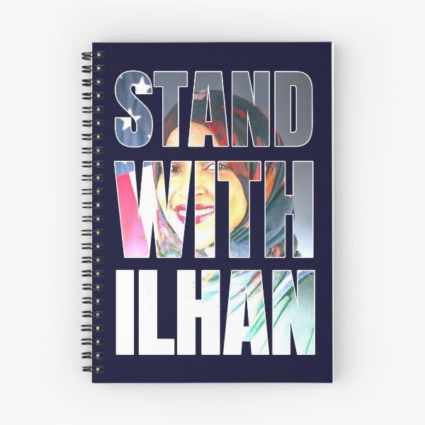 Item preview, Stand With Ilhan Omar designed and sold by radvas.