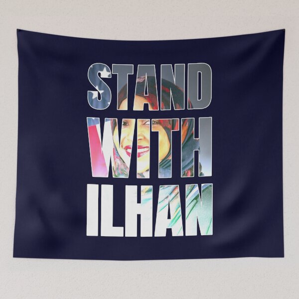 Item preview, Stand With Ilhan Omar designed and sold by radvas.