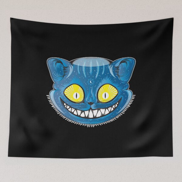 Item preview, Spooky Sinister Cheshire Cat designed and sold by newimagedepot.