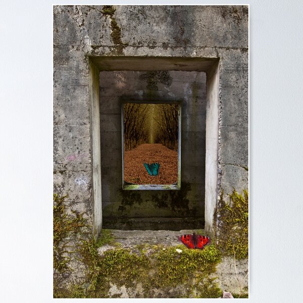 Item preview, The Butterfly Journey designed and sold by Ritchie Belleque.
