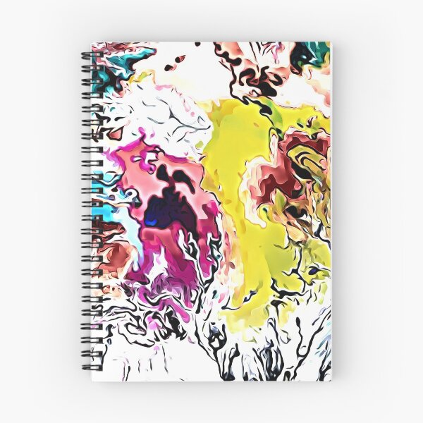 Item preview, Abstract digital color splash art, Colorful artwork, World of colors, Surrealism, Fantasy, Paint splashes effect designed and sold by avit1.